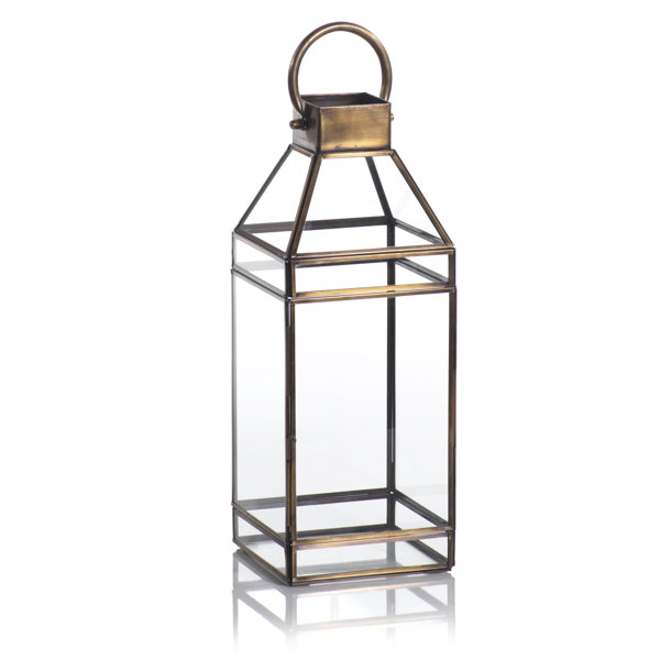 Breakwater Bay Brass Lantern & Reviews Wayfair